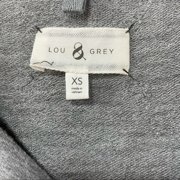 Lou & Grey Dolman Round-Hem Top  XS - Picture 3 of 6